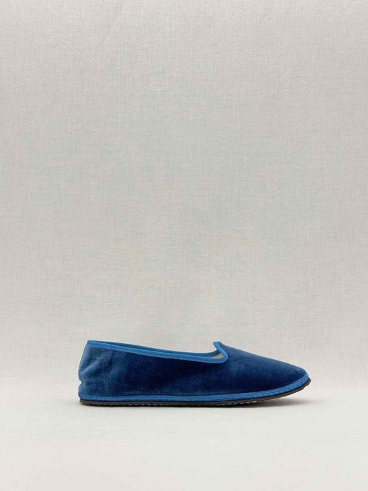 Pre - loved VIBI VENEZIA Blue Size EU 39 Ballet Flats at Reems Closet