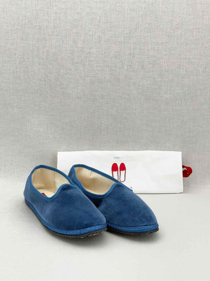 Pre - loved VIBI VENEZIA Blue Size EU 39 Ballet Flats at Reems Closet