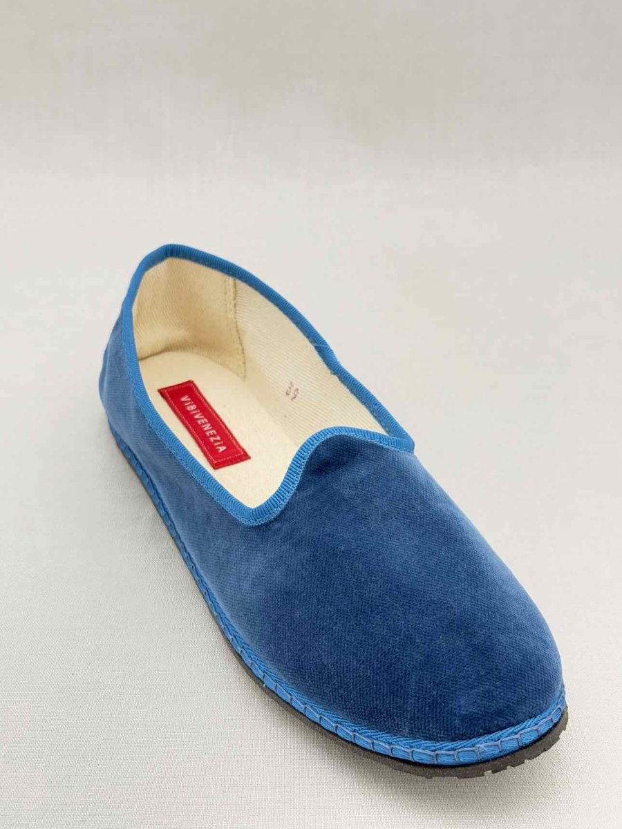 Pre - loved VIBI VENEZIA Blue Size EU 39 Ballet Flats at Reems Closet