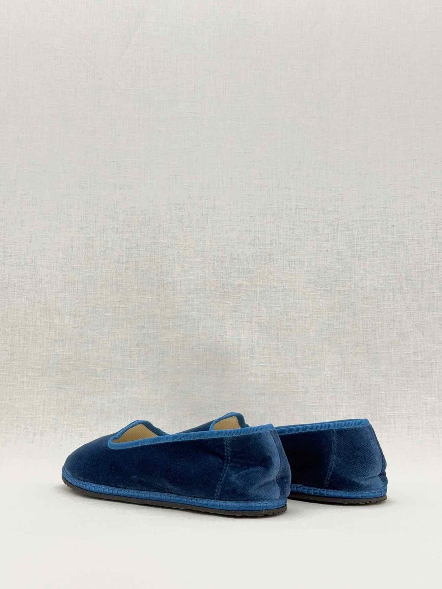 Pre - loved VIBI VENEZIA Blue Size EU 39 Ballet Flats at Reems Closet
