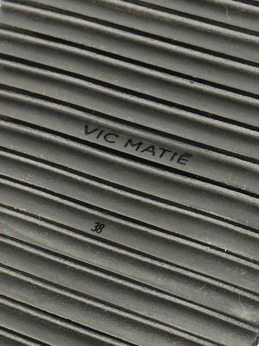 Pre - loved VIC MATIE Blue Size EU 37 Sandals at Reems Closet