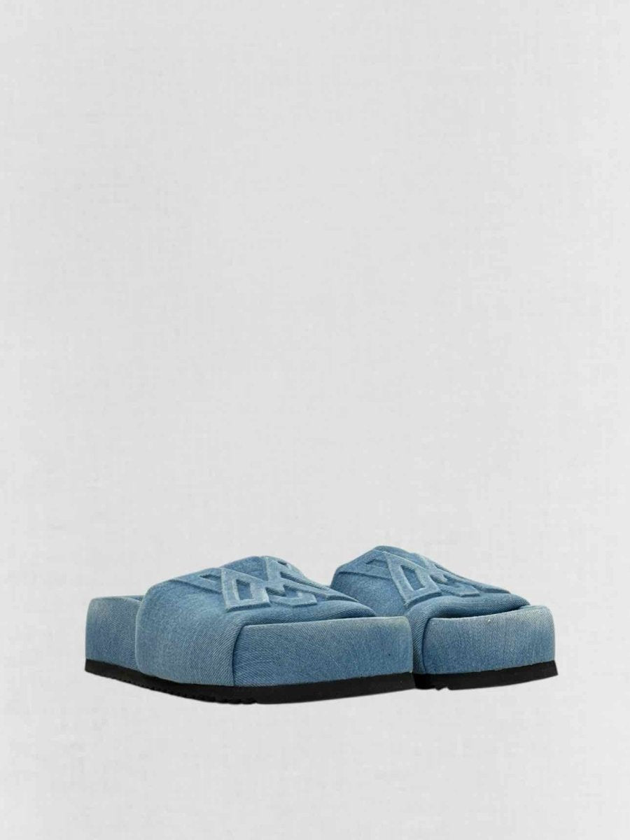 Pre - loved VIC MATIE Blue Size EU 37 Sandals at Reems Closet