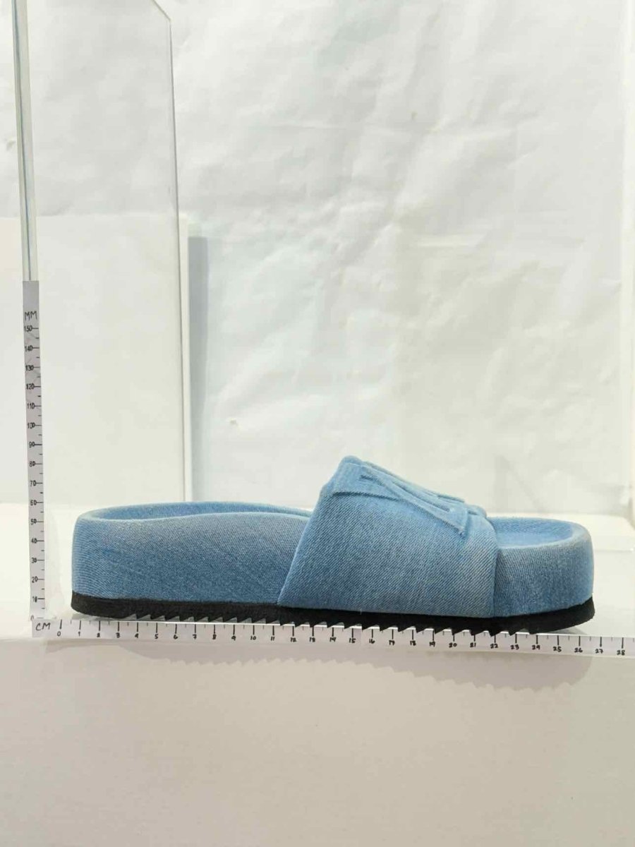 Pre - loved VIC MATIE Blue Size EU 37 Sandals at Reems Closet