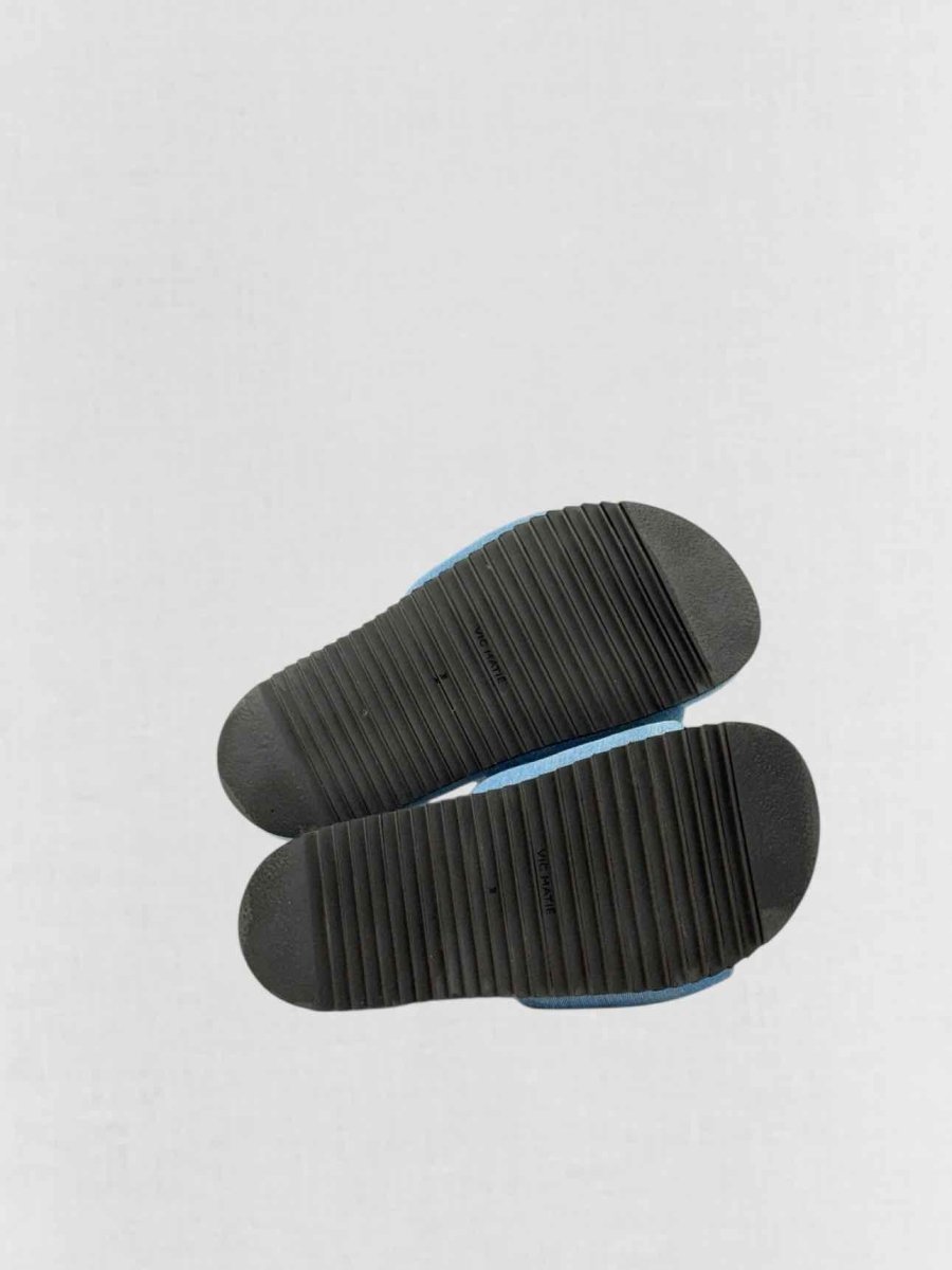 Pre - loved VIC MATIE Blue Size EU 37 Sandals at Reems Closet