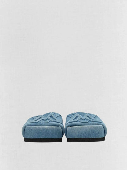 Pre - loved VIC MATIE Blue Size EU 37 Sandals at Reems Closet