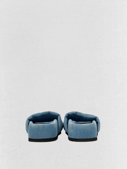 Pre - loved VIC MATIE Blue Size EU 37 Sandals at Reems Closet