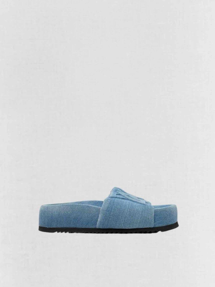 Pre - loved VIC MATIE Blue Size EU 37 Sandals at Reems Closet