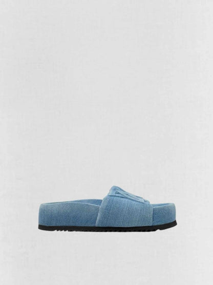 Pre - loved VIC MATIE Blue Size EU 37 Sandals at Reems Closet