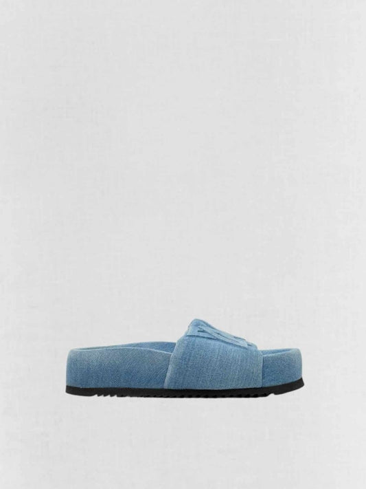 Pre - loved VIC MATIE Blue Size EU 37 Sandals at Reems Closet