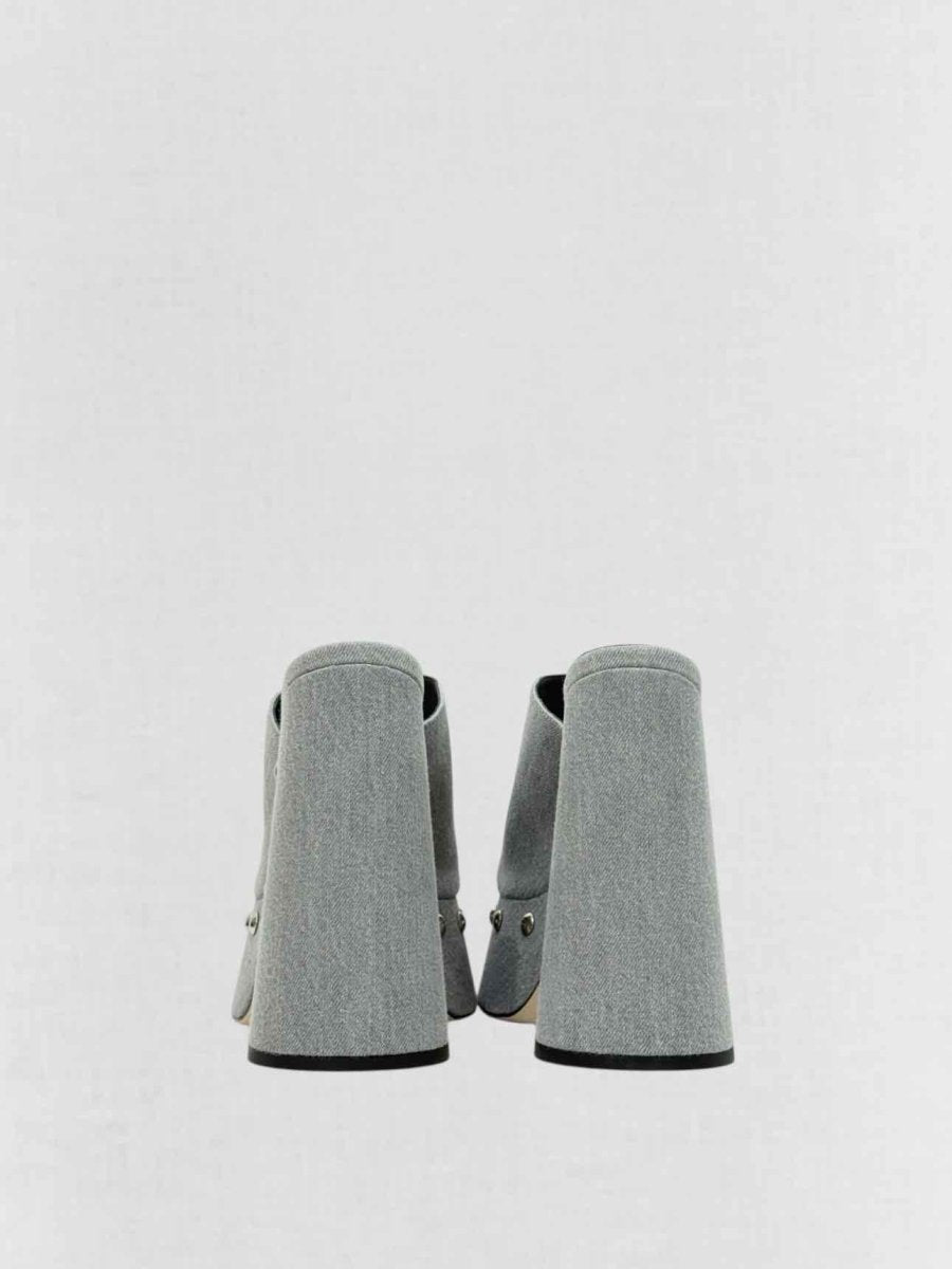 Pre - loved VIC MATIE Grey Size EU 37 Heeled Sandals at Reems Closet