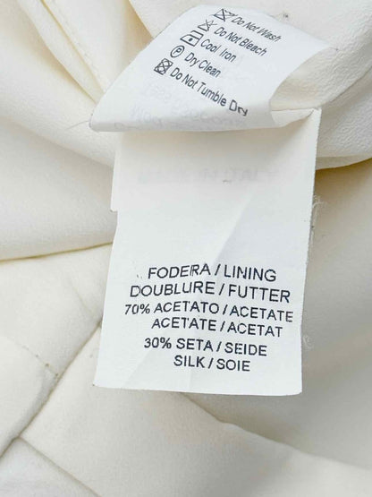 Pre - loved VICTOR VICTORIA Beige Size US 4 Jacket at Reems Closet