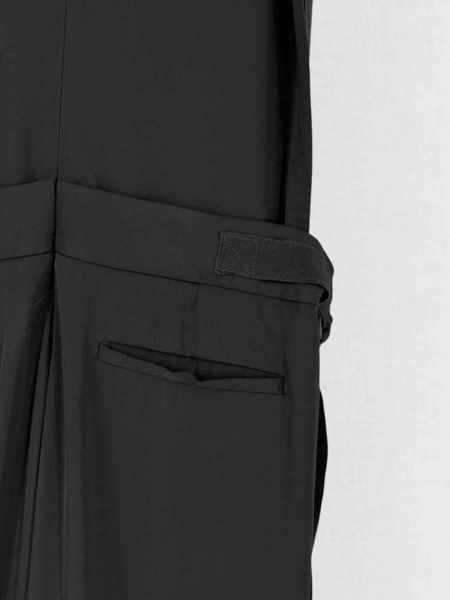 Pre - loved VICTORIA BECKHAM Black Size US 10 Jumpsuit at Reems Closet