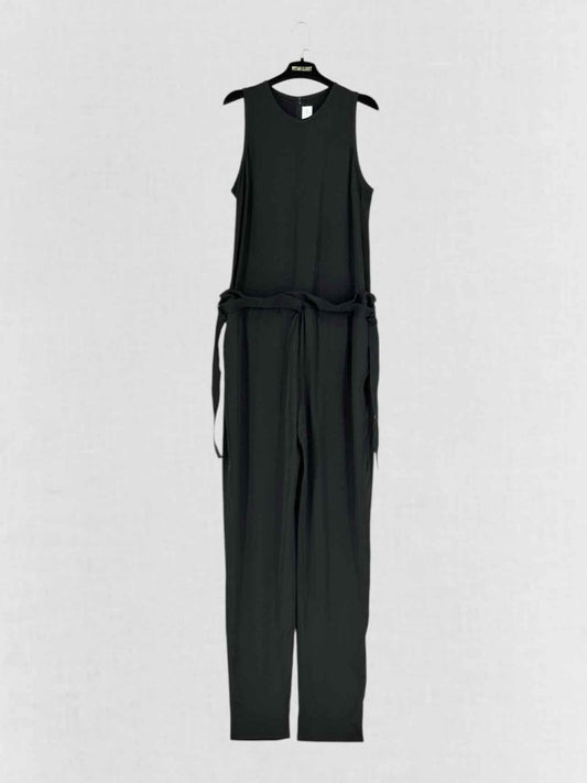 Pre - loved VICTORIA BECKHAM Black Size US 10 Jumpsuit at Reems Closet