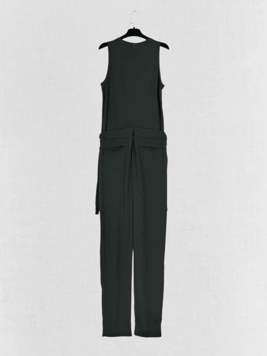 Pre - loved VICTORIA BECKHAM Black Size US 10 Jumpsuit at Reems Closet