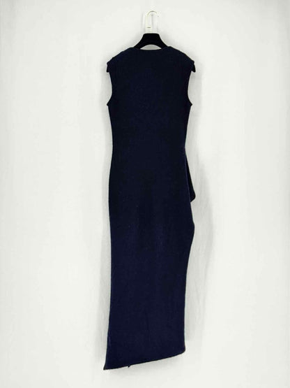 Pre - loved VICTORIA BECKHAM Black Size US 6 Midi Dress at Reems Closet