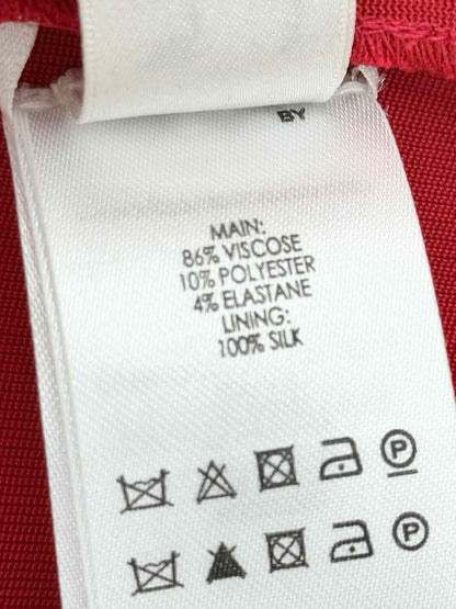 Pre - loved VICTORIA BECKHAM Red Size US 2 Midi Dress at Reems Closet