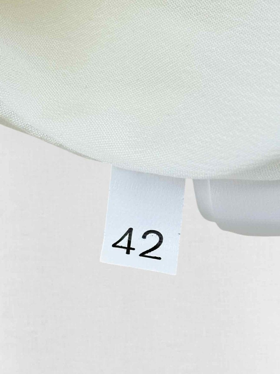 Pre - loved VIKA GAZINSKAYA Cream & Black Size US 10 Long Dress at Reems Closet