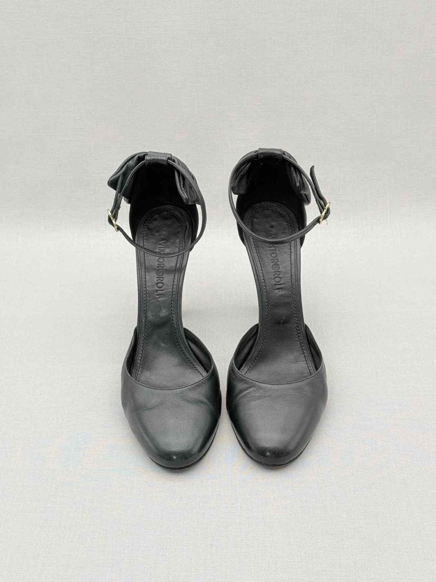 Pre-loved VIKTOR&ROLF Black Size EU 37 Pumps at Reems Closet