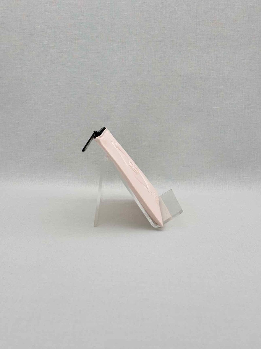Pre-loved VIKTOR&ROLF Pale Pink Logo Pouch at Reems Closet