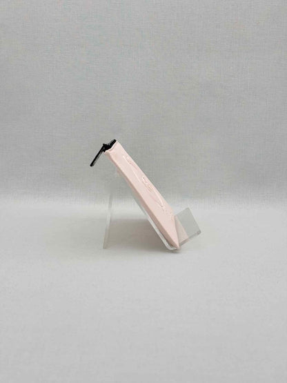 Pre-loved VIKTOR&ROLF Pale Pink Logo Pouch at Reems Closet
