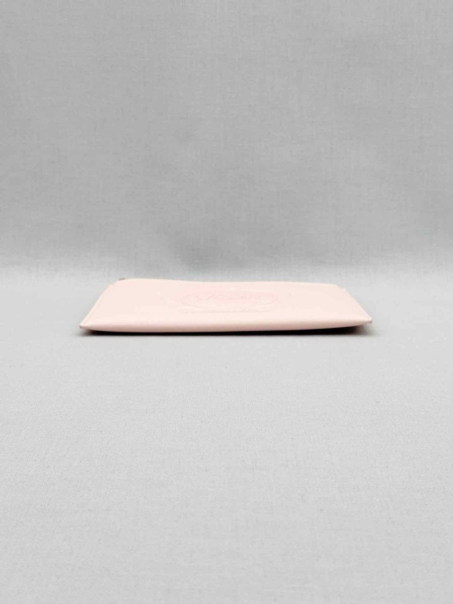 Pre-loved VIKTOR&ROLF Pale Pink Logo Pouch at Reems Closet