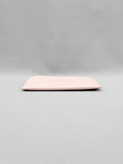 Pre-loved VIKTOR&ROLF Pale Pink Logo Pouch at Reems Closet