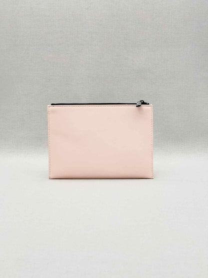 Pre-loved VIKTOR&ROLF Pale Pink Logo Pouch at Reems Closet