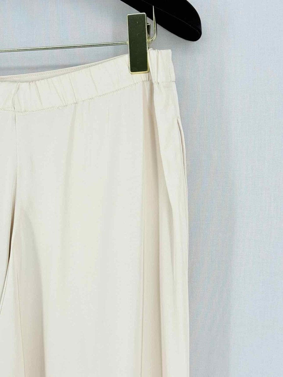 Pre - loved VINCE Beige Pleated Size Large Pants at Reems Closet