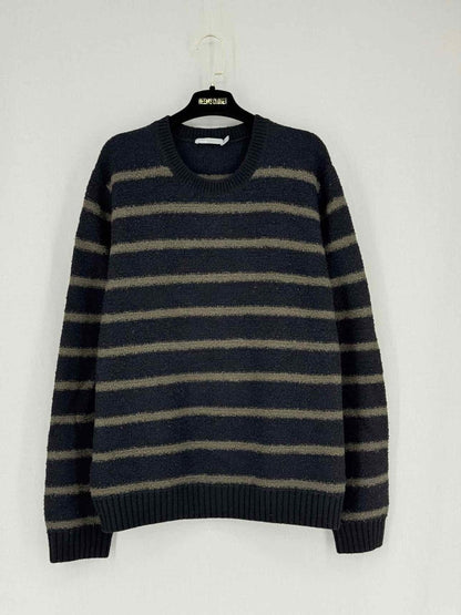 Pre - loved VINCE Black & Brown Striped Size XLarge Jumper at Reems Closet