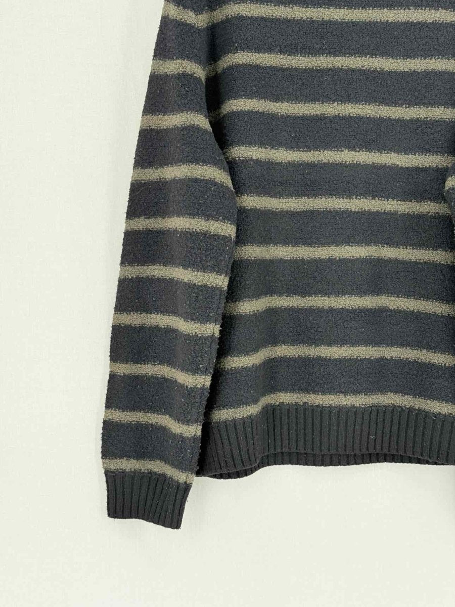 Pre - loved VINCE Black & Brown Striped Size XLarge Jumper at Reems Closet