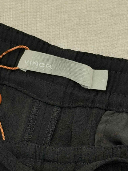 Pre - loved VINCE Black Size Large Pants at Reems Closet
