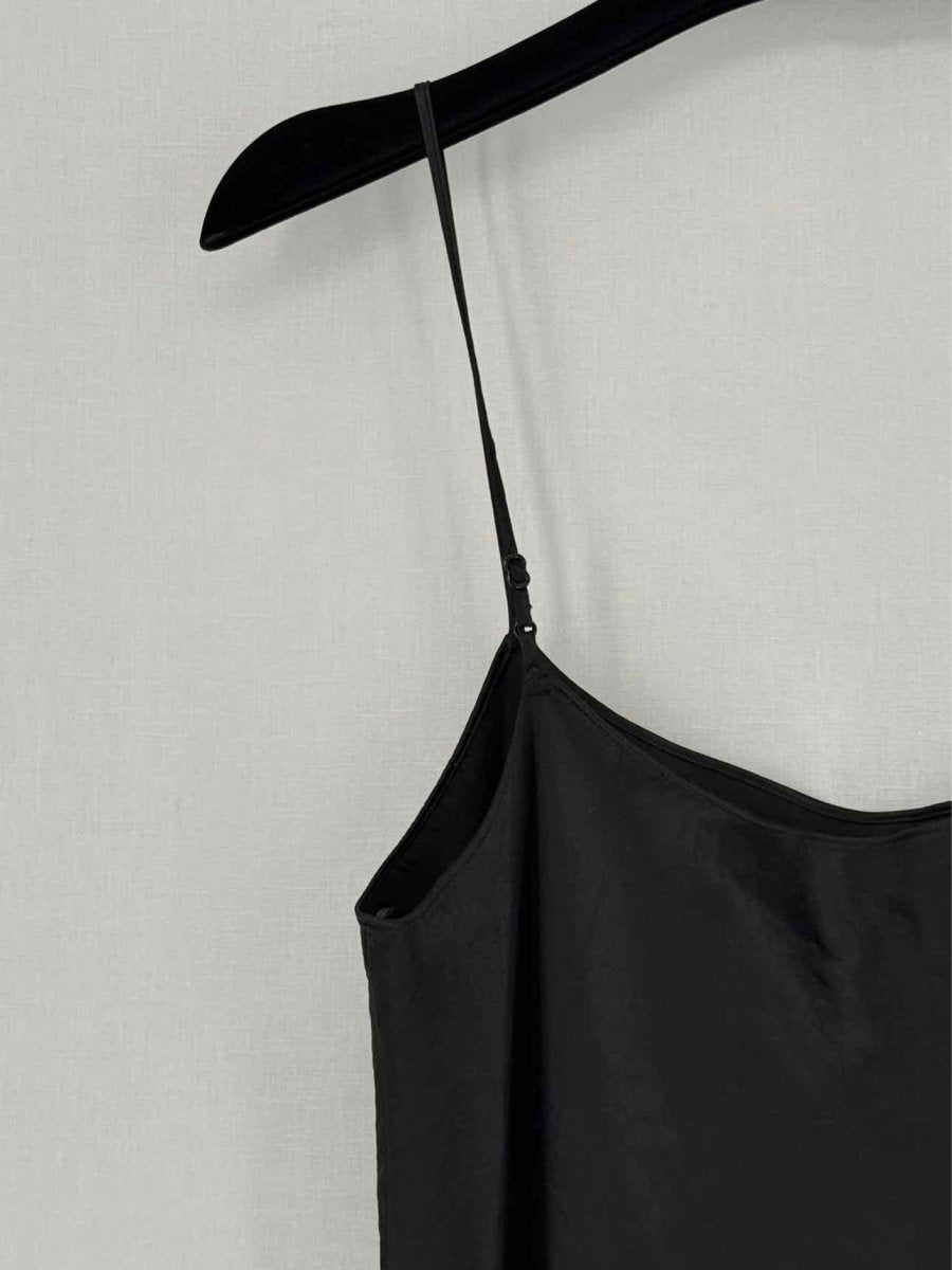 Pre - loved VINCE Black Size Small Midi Dress at Reems Closet