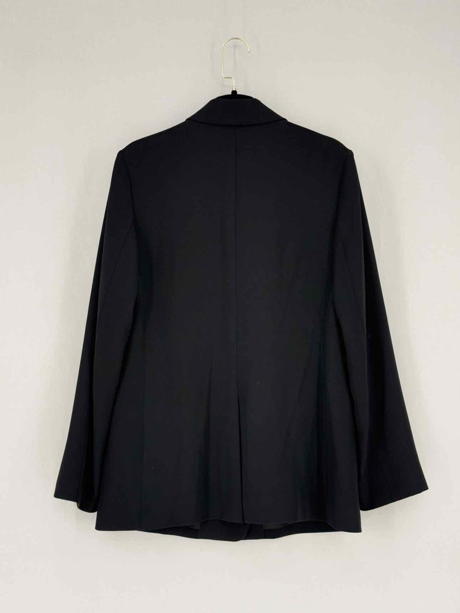 Pre - loved VINCE Black Size US 6 Blazer at Reems Closet