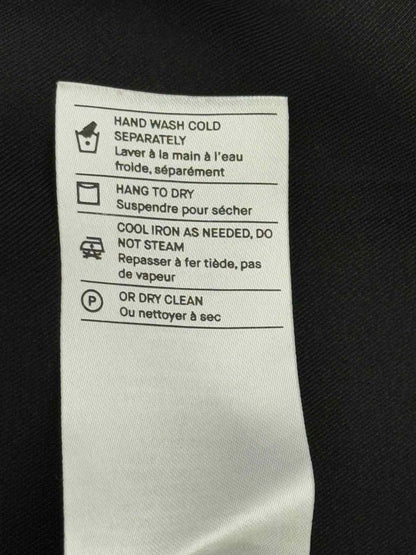 Pre - loved VINCE Black Size US 6 Blazer at Reems Closet