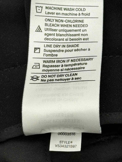 Pre - loved VINCE Black Size US 8 Pants at Reems Closet