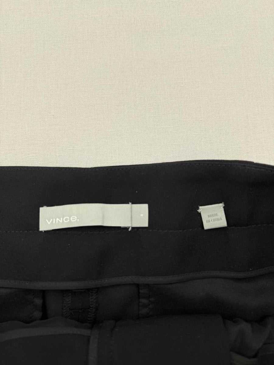 Pre - loved VINCE Black Size US 8 Pants at Reems Closet