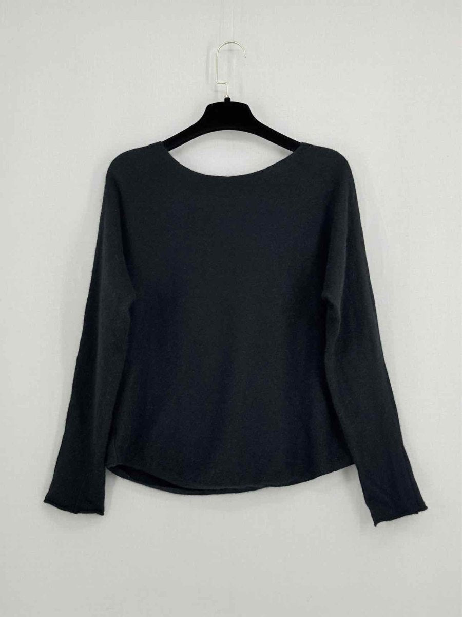 Pre - loved VINCE Black Size XSmall Top at Reems Closet