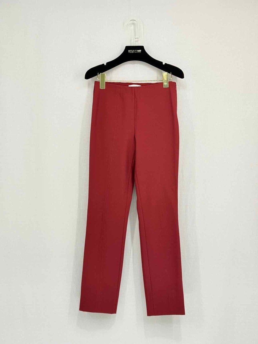 Pre - loved VINCE Burgundy Size Small Pants at Reems Closet
