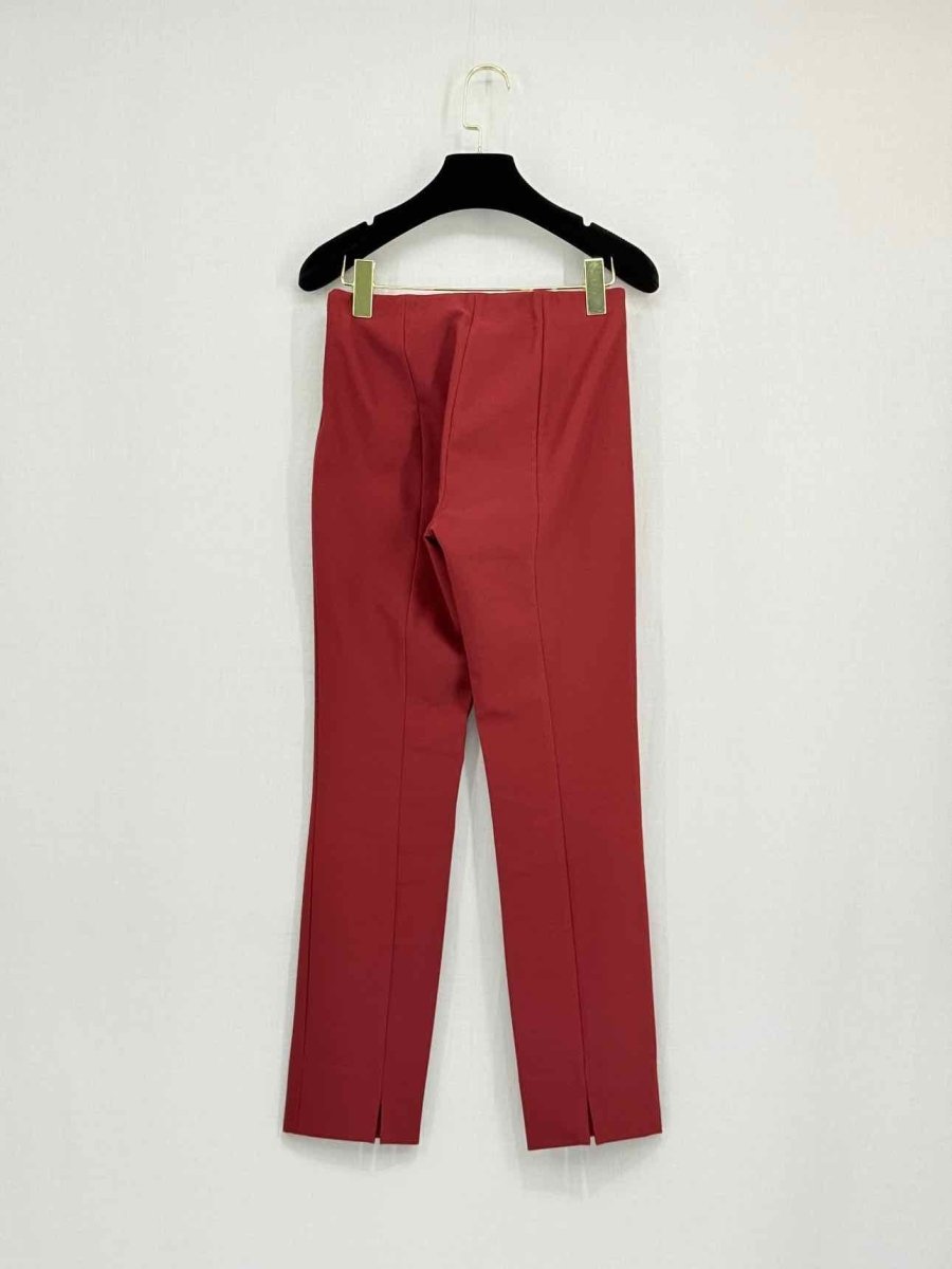 Pre - loved VINCE Burgundy Size Small Pants at Reems Closet