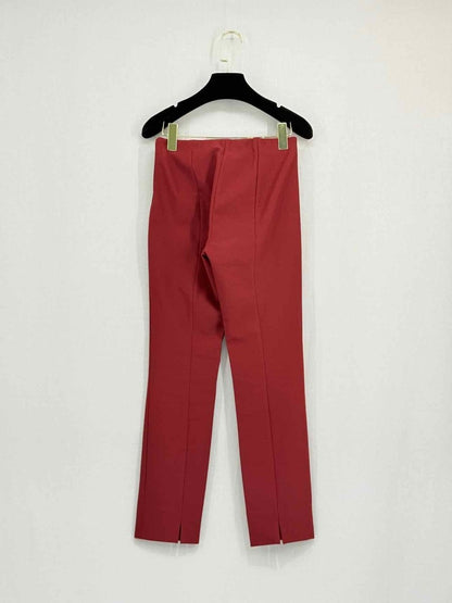 Pre - loved VINCE Burgundy Size Small Pants at Reems Closet