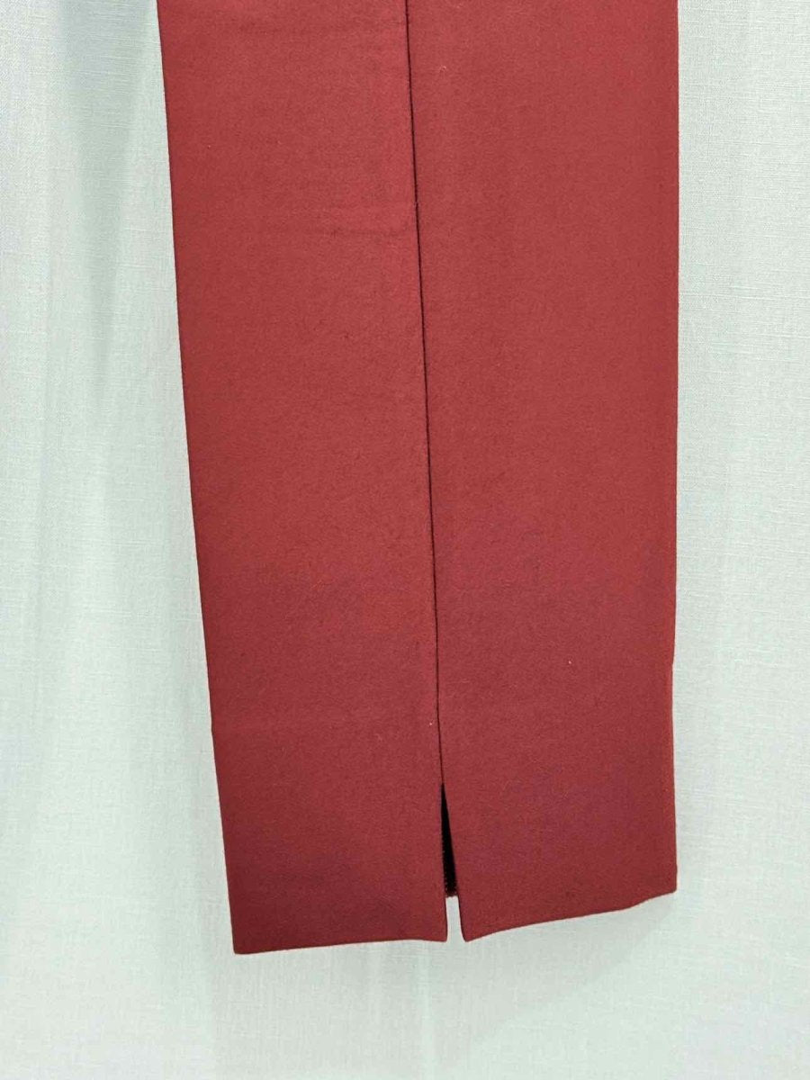 Pre - loved VINCE Burgundy Size Small Pants at Reems Closet