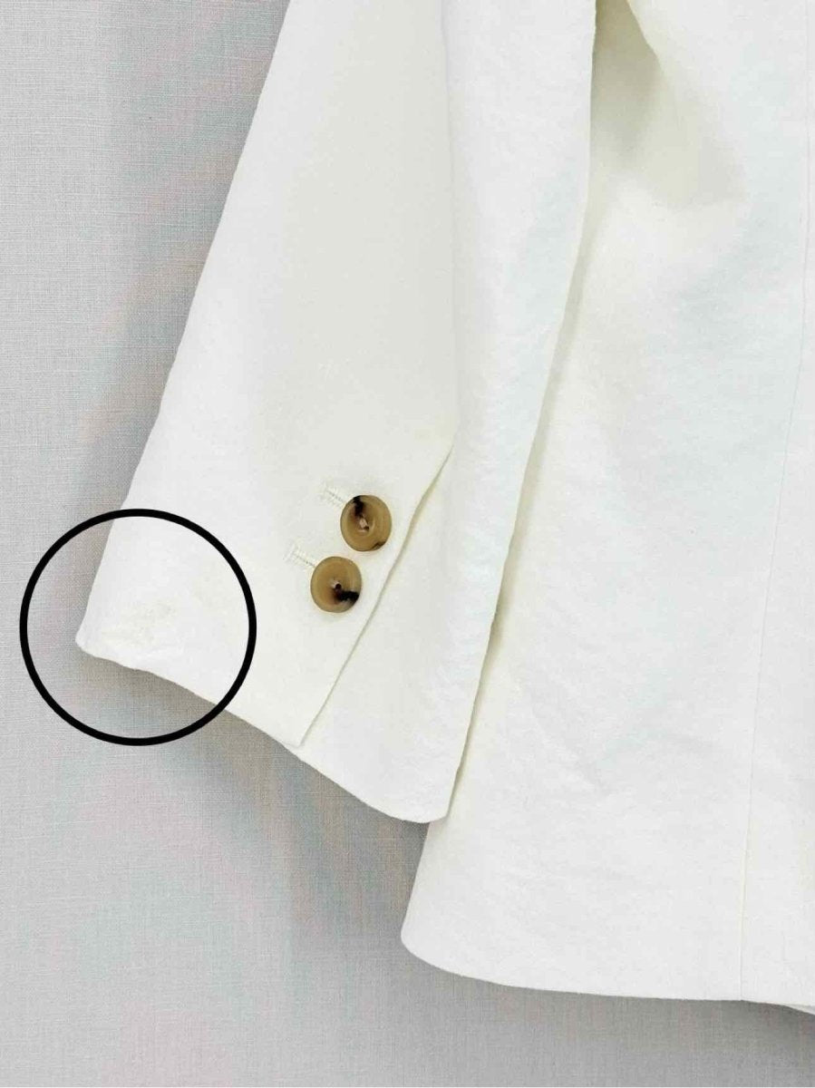 Pre - loved VINCE Cream Size US 0 Jacket at Reems Closet