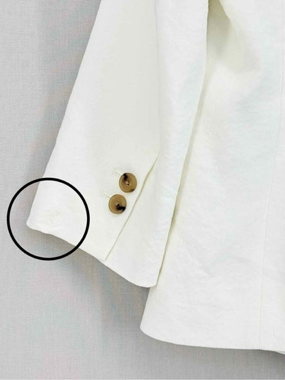 Pre - loved VINCE Cream Size US 0 Jacket at Reems Closet