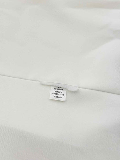 Pre - loved VINCE Cream Size US 0 Jacket at Reems Closet