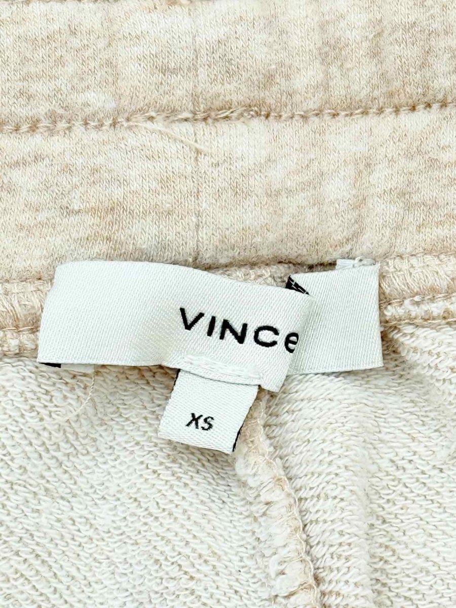 Pre - loved VINCE Cream Size XXSmall Tracksuit Set at Reems Closet