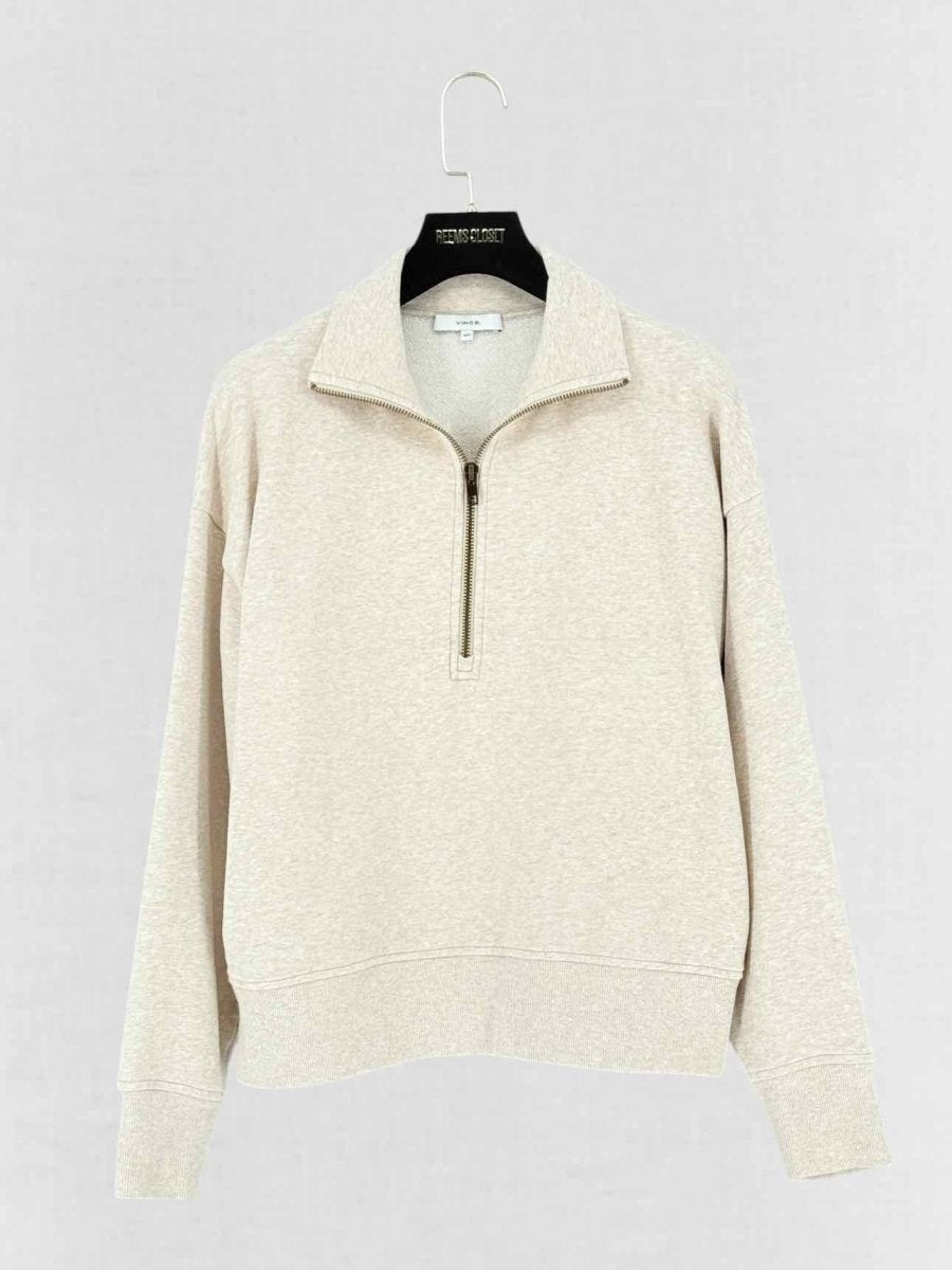 Pre - loved VINCE Cream Size XXSmall Tracksuit Set at Reems Closet