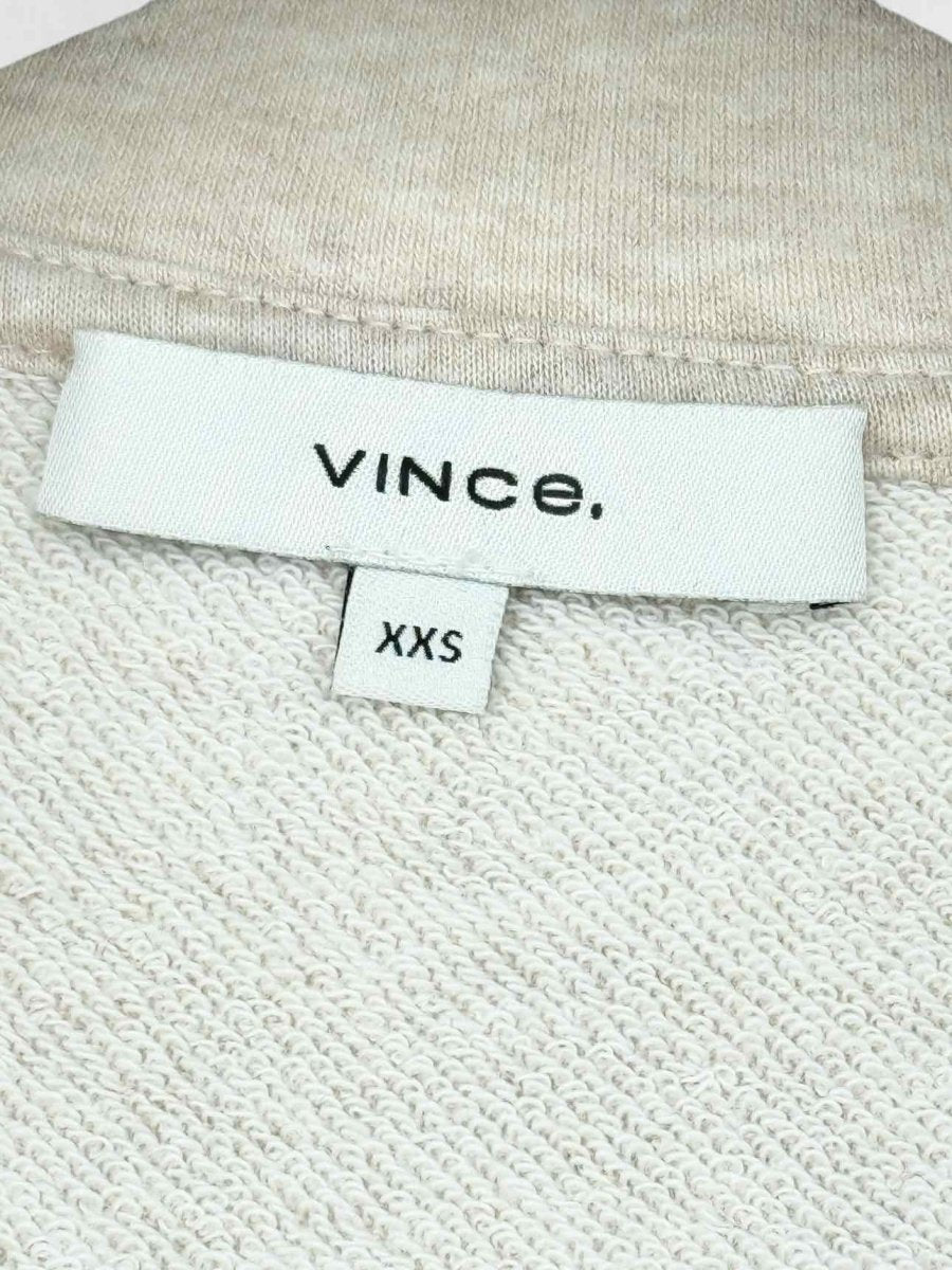 Pre - loved VINCE Cream Size XXSmall Tracksuit Set at Reems Closet