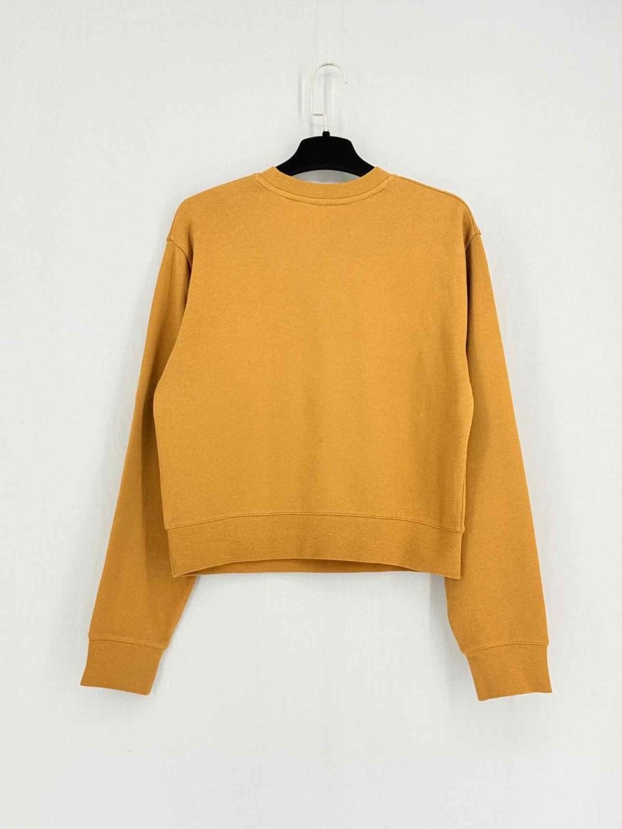 Pre - loved VINCE Crop Top Rusty Orange Size Small Sweatshirt at Reems Closet