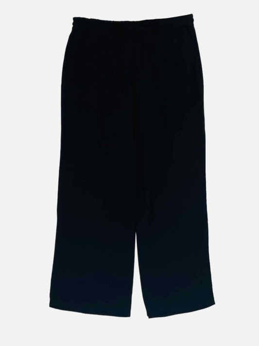 Pre - loved VINCE Drawstring Black Pants from Reems Closet