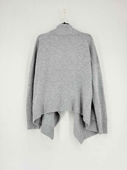 Pre - loved VINCE Grey Size Large Cardigan at Reems Closet
